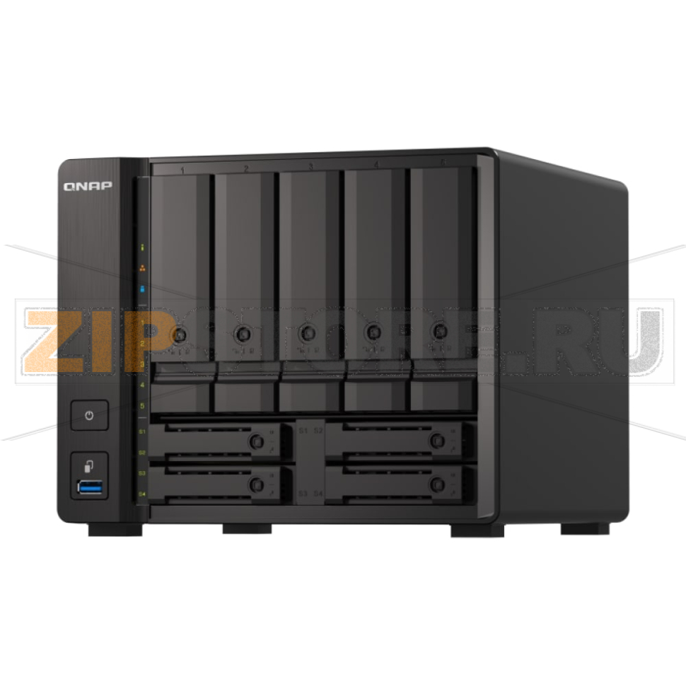 Накопитель сетевой QNAP TS-H973AX 