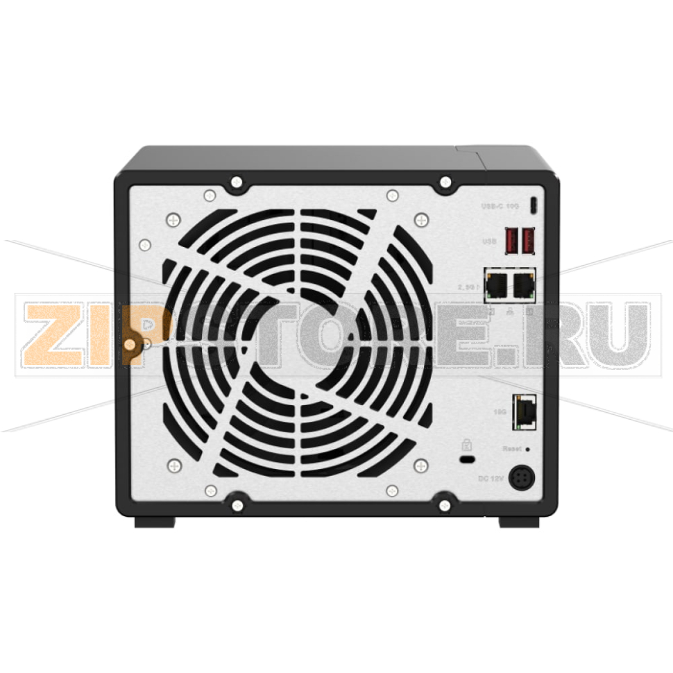 Накопитель сетевой QNAP TS-H973AX 