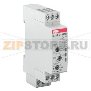 Реле времени CT-MFD.21 ABB 1SVR500020R1100 