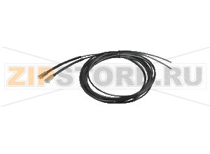 Оптоволоконный кабель Plastic fiber optic KHE-C01-2,2-2,0-K140 Pepperl+Fuchs Описание оборудованияPlastic fiber optic - thru-beam