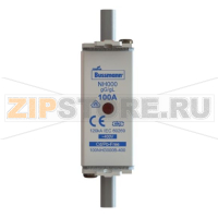 Предохранитель, 16 A, AC 400 В, 120 кА, NH000, gL/gG, IEC Eaton NH FUSE 16A 400V GG/GL SIZE 000
