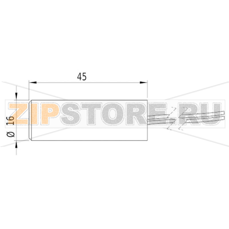 Лазер перекрестный, изолированный, красный, 5 МВт Picotronic CB650-5-3(16x45) 