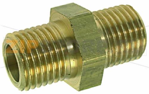 ФИТИНГ Ø 3/8"M-3/8"M 
