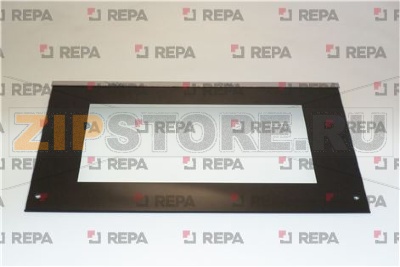 EXTERNAL GLASS WITH INOX PROFILES 