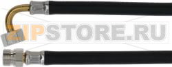 TUBO FLESSIBILE DOCCIA 1650 mm 3/8&quot; MF 