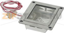 LAMP RECEPTACLE WITH LAMP G9 40W 230V 