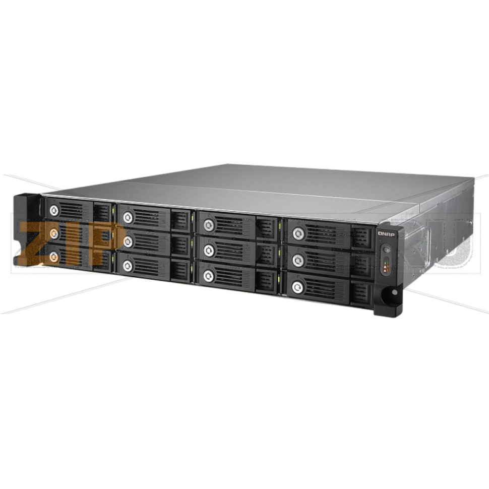 Накопитель сетевой QNAP TS-1269U-RP 