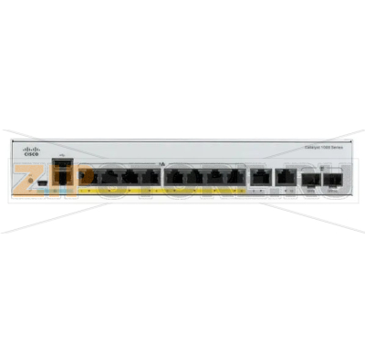 Коммутатор 8xGE, 2xSFP Cisco C1000-8P-E-2G-L 