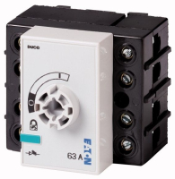 Разъединитель силовой, DCM, 63 A, 4-полюсн Eaton DCM-63/4-SK+HC