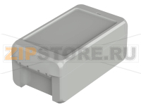Корпус, 151x80x60 мм, поликарбонат UL 94 V0, одноцветный Bopla B 140806 PC-V0 7035