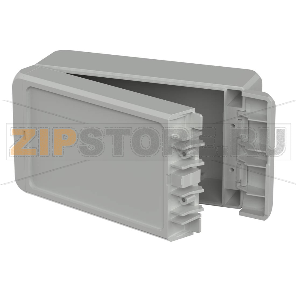 Корпус, 151x80x60 мм, поликарбонат UL 94 V0, одноцветный Bopla B 140806 PC-V0 7035 