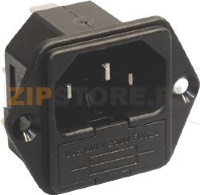 SOCLE MALE + FUSIBLE