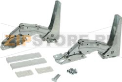 НАВЕСНЫЕ ШАРНИРЫ ХОЛОДИЛЬНИКА WHIRLPOOL ПРАВЫЙ-ЛЕВЫЙ В РАЗОБРАННОМ ВИДЕ 