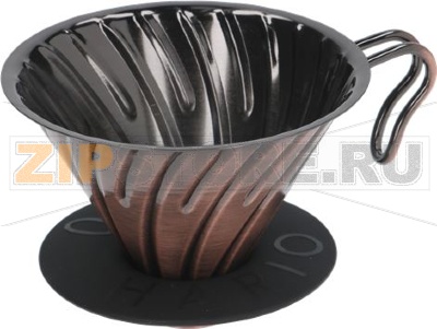 ВОРОНКА ИЗ НЕРЖ.СТАЛ HARIO НА 1-4 ЧАШКИ 