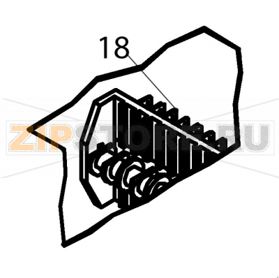 Function switch Fagor FI-2700I Function switch Fagor FI-2700IЗапчасть на деталировке под номером: 18Название запчасти Fagor на английском языке: Function switch FI-2700I.