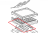 Stainless steel cover Roller Grill GES 10  