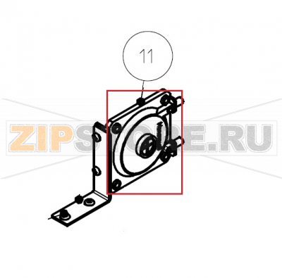 Pressostato Aria C6065A/F Honeywell Imesa ES 10                                    Pressostato Aria C6065A/F Honeywell Imesa ES 10Запчасть на сборочном чертеже под номером: 11Название запчасти на итальянском языке: Pressostato Aria C6065A/F Honeywell Imesa ES 10