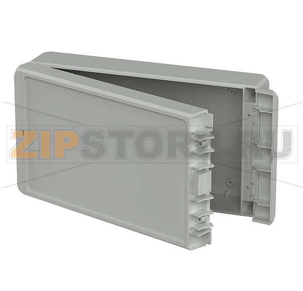 Корпус, 231x125x60 мм, АБС, одноцветный Bopla B 221306 ABS 7035 