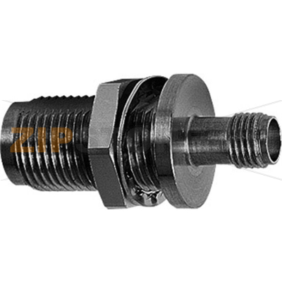 Разъем коаксиальный, гнездо TNC, гнездо SMA, 1 шт Telegärtner J01019A0028 