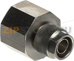 Hose fitting bracket 1/2 - 10/8 