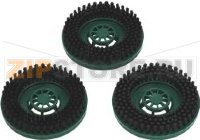 BRUSHES NORMAL BRISTLES IN BOX 3PCS PL51