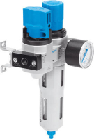 Фильтр-регулятор Festo LFR-1/2-D-MAXI-KC
