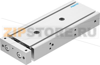 Пневмоцилиндр двухпоршневой Festo DGTZ-GF-20-90-P-A 