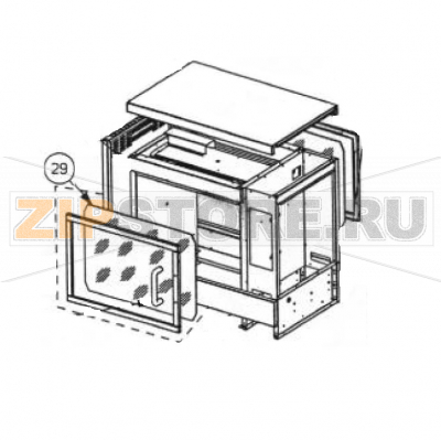 Glass panel GV16 CB GV-16/20 Glass panel GV16 CB GV-16/20

Запчасть на сборочном чертеже под номером: 29

Количество запчастей в устройстве: 2

Название запчасти CB на английском языке: Glass panel GV16 CB GV-16/20