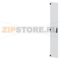 SIVACON, door, left, ventilated, IP40, H: 2200 mm, W: 300 mm, RAL 7035, Protection class 1 Siemens 8MF1230-2UT15-2BA2