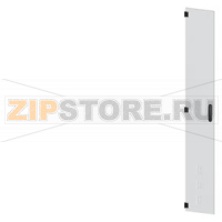 SIVACON, door, left, ventilated, IP40, H: 2200 mm, W: 300 mm, RAL 7035, Protection class 1 Siemens 8MF1230-2UT15-2BA2