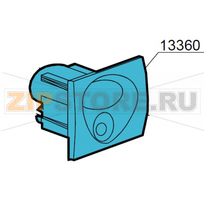 Push button support DIHR GS 50 Push button support DIHR GS 50Запчасть на деталировке под номером: 13360Название запчасти на английском языке: Push button support DIHR GS 50
