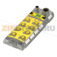 Profisafe через IO-Link Balluff BNI0098