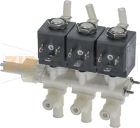 ГРУППА ИЗ 3 ЭЛЕКТРОМАГНИТНЫХ КЛАПАНОВ ERA 10ВТ 24 В ПОСТОЯННОГО ТОКА