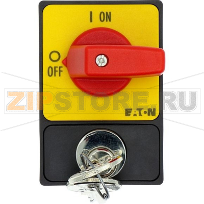 Выключатели аварийные, T0, 20 A, монтаж, 3-полюсн Eaton T0-2-1/E/SVA(S)-RT 
