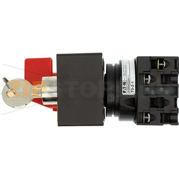 Выключатели аварийные, T0, 20 A, монтаж, 3-полюсн Eaton T0-2-1/E/SVA(S)-RT 