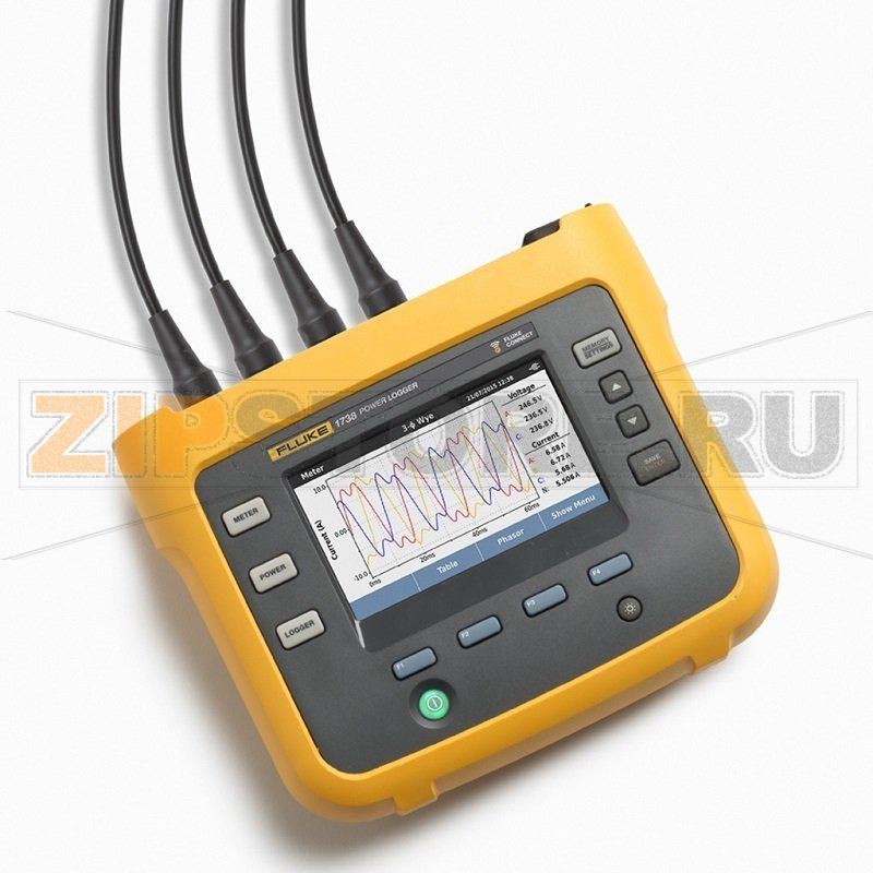 Регистратор качества электроэнергии Fluke 1738/EUS 