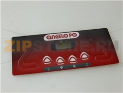 ADHESIVE SCREEN-PRINTED CONTROL MEMBRANE 