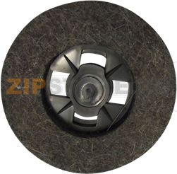 FELT BRUSH WITH HOOKS 