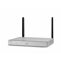 Маршрутизатор 4 Гб, WAN 1xADSL2/VDSL2+ (POTS), 1xSFP, LAN 4xGE, LTE, Wi-Fi Cisco C1117-4PLTEEAWA