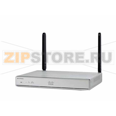Маршрутизатор 4 Гб, WAN 1xADSL2/VDSL2+ (POTS), 1xSFP, LAN 4xGE, LTE, Wi-Fi Cisco C1117-4PLTEEAWA 