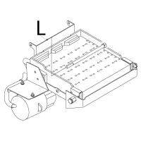 Water pan assy Hoshizaki IM-65NE-25