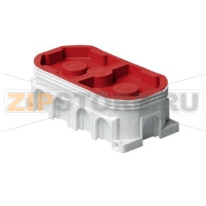 Коробка монтажная, двойная ABB 2TKA130026G1 