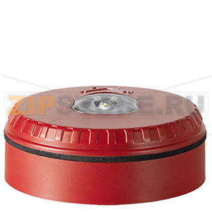 SOL-LX-W-RW - Световой оповещатель в красном корпусе и белым индикатором, для монтажа на стену Siemens SOL-LX-W-RW 