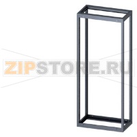 SIVACON, Supporting structure, for standard Empty enclosure, H: 2200 mm, W: 900 mm, T: 500 mm, zinc-plated Siemens 8MF1295-2GS30