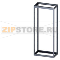SIVACON, Supporting structure, for standard Empty enclosure, H: 2200 mm, W: 900 mm, T: 500 mm, zinc-plated Siemens 8MF1295-2GS30