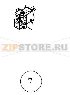 Bruciatore O51mm Imesa ES 10                                       Bruciatore O51mm Imesa ES 10Запчасть на сборочном чертеже под номером: 7Название запчасти на итальянском языке: Bruciatore O51mm Imesa ES 10