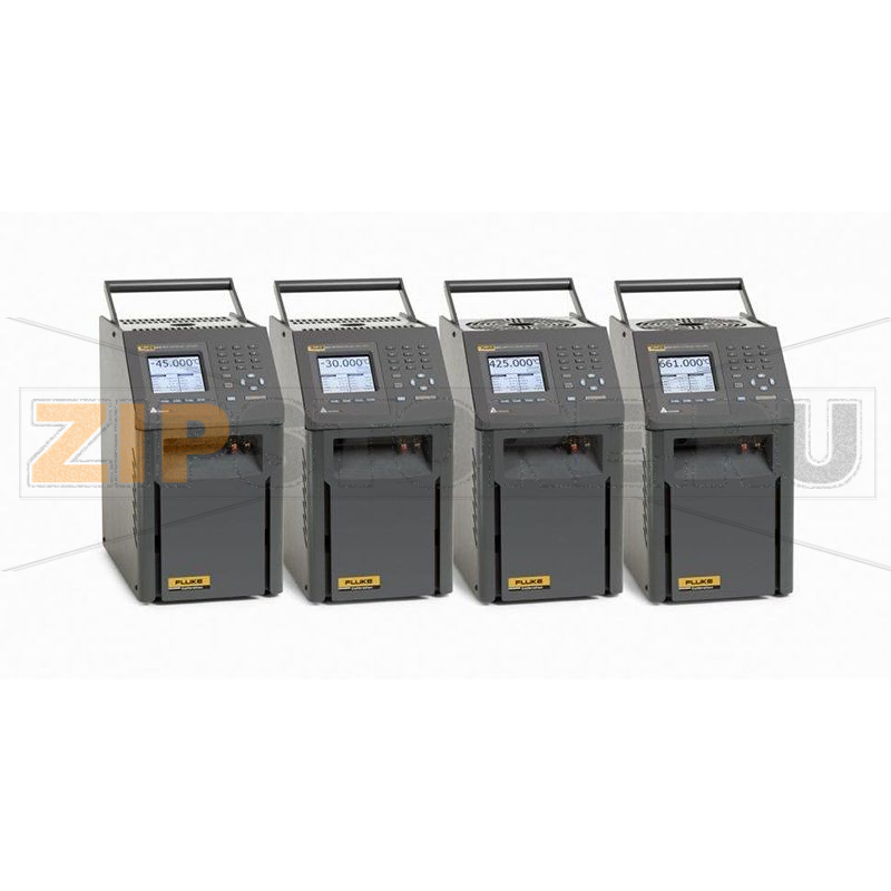 Калибратор температуры сухоблочный Fluke 9172-F-256 