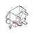Truss head tapping screw T2 Hoshizaki IM-65NE-25