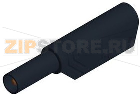 Разъем 24 А, 1 кВ, черный Hirschmann LAS S WS SCHWARZ / BLACK 