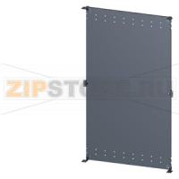 SIVACON, mounting plate, for cabinet rear panel, perforated, H: 1800 mm, W: 1000 mm, zinc-plated Siemens 8MF1800-2AL13-0